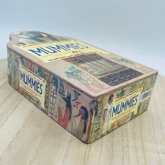 Lift the Lid on MUMMIES 1998 Running Press Interactive Egyptian Model Kit *as is - Picture 2 of 6